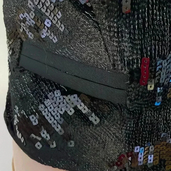 Diane von Furstenberg vest-tags-black jacket - Picture 6 of 13